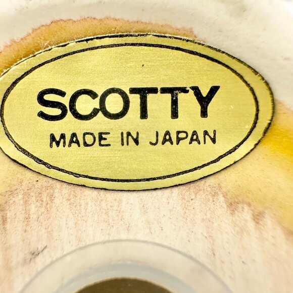 Vintage Scotty Wheeling Jamboree Owl Salt and Pepper Shakers Googly Eyes Move - Picture 5 of 9